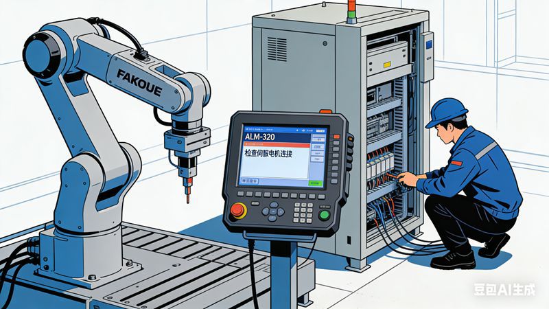 精准排查高效解决——发那科机器人常见报警故障解析
