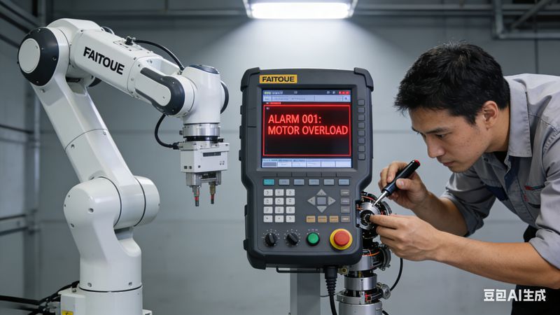 聚焦核心故障——发那科机器人报警原因与解决办法汇总