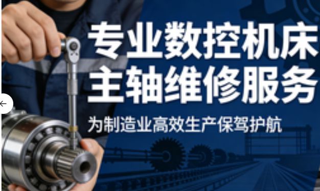 专业数控机床主轴维修服务，为制造业高效生产保驾护航