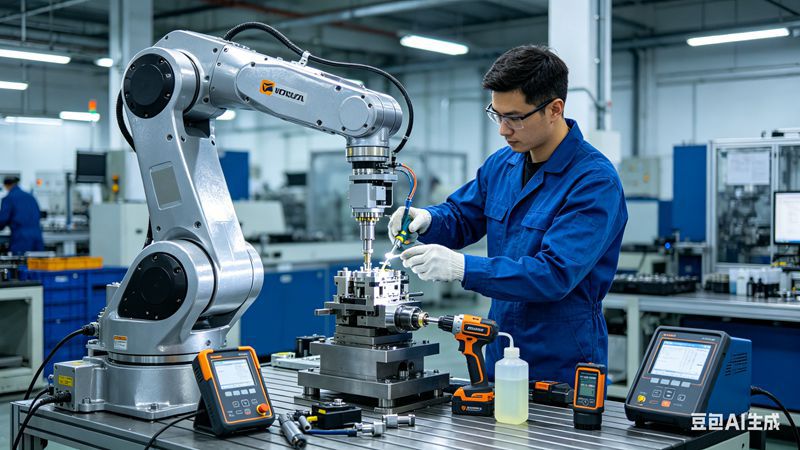 工业机器人五级保养周期详解：让设备长期稳定运行