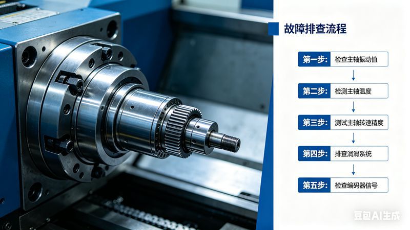 一文读懂数控机床主轴突然停转，从原因到预防全攻略