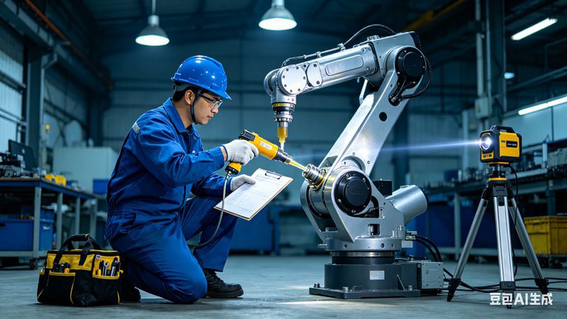 工业机器人保养周期：从日常到年度，全周期维保方案