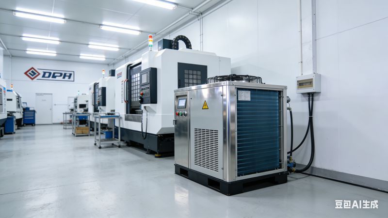 温控护航精密加工——CNC油冷机应用场景与性能特性详解