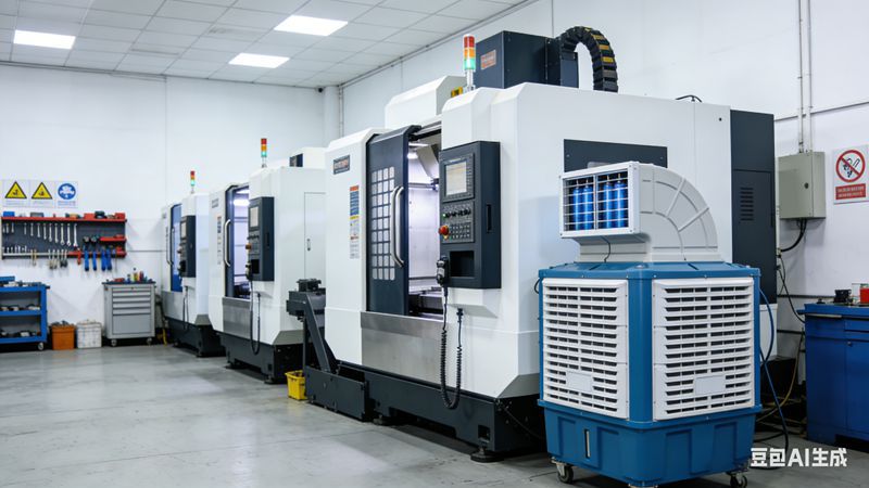 深耕多领域赋能——CNC油冷机的应用拓展与性能优势解析