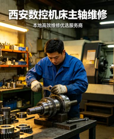 西安专注于数控机床主轴维修，本地高效维修优选服务商