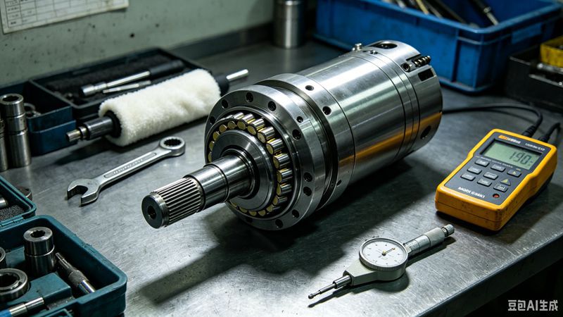 精准维保降噪：森精机MoriSeiki电主轴轴承噪音优化方案